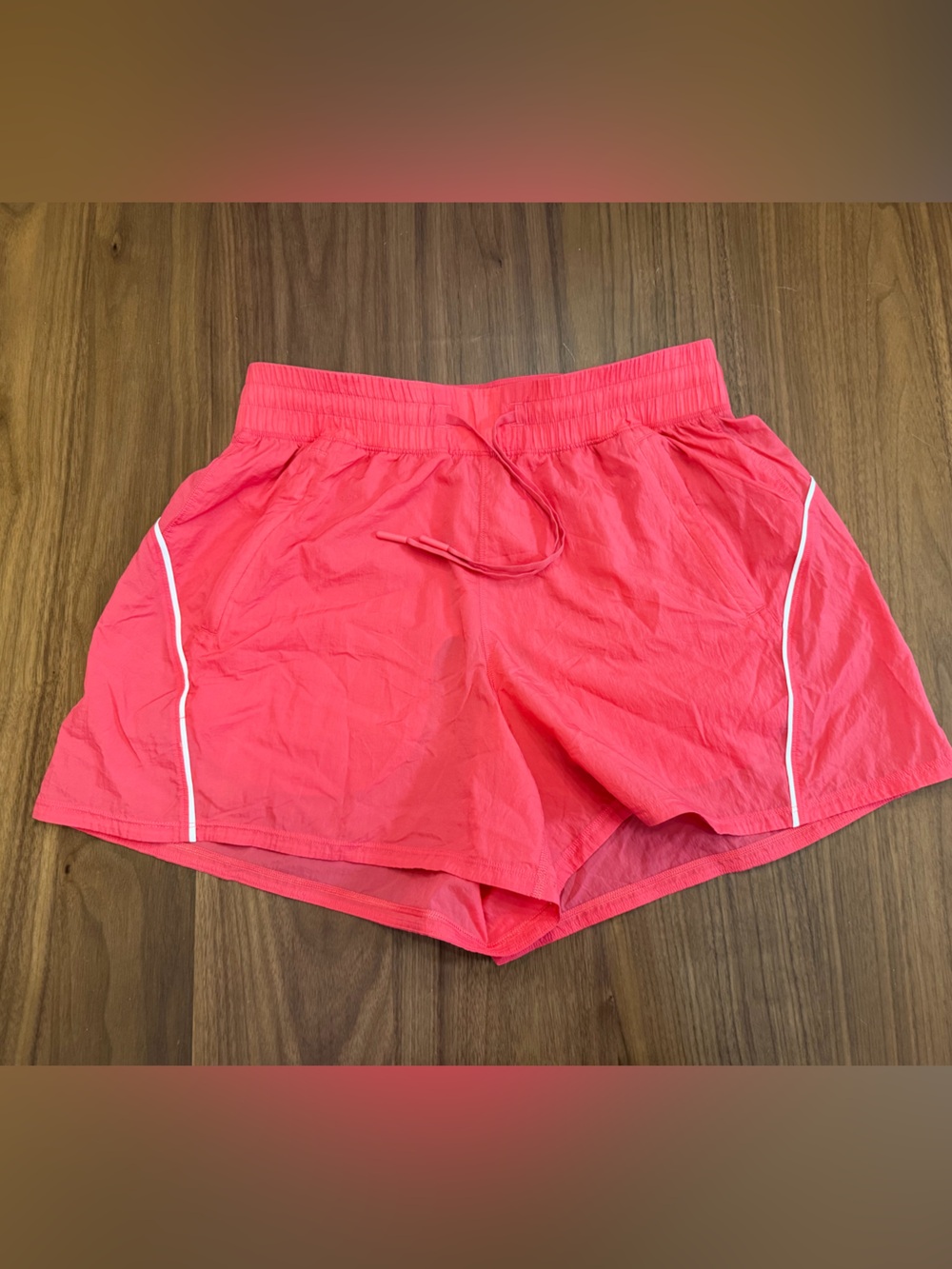 lululemon License to Train Glaze Pink Shorts Size 6 - 4 inch